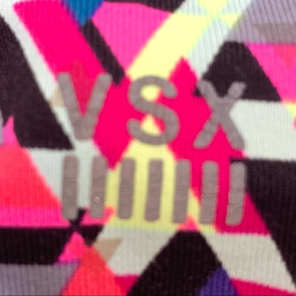Victoria’s Secret X Sport Geometric Sports Bra 34D - Picture 5 of 9